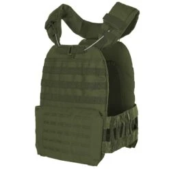 MFH Tactical Vest Laser MOLLE OD Green