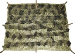 MFH Ghillie Blanket Woodland 3.5x1.5m