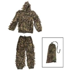 Mil-Tec Wild Trees Ghillie Suit 3D