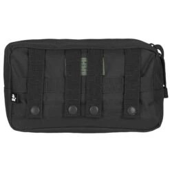 MFH Utility Pouch Large MOLLE Black -Elite Tactical 30611AMFHUTILITYPOUCHLARGEMOLLEBLACK2
