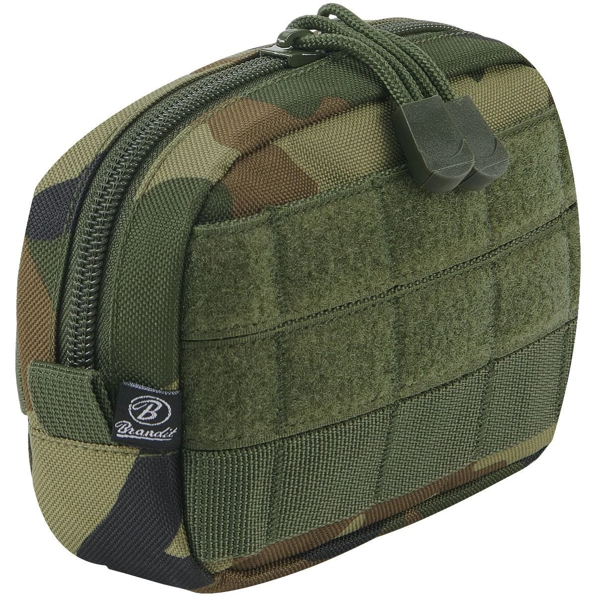 Brandit Compact MOLLE Pouch Woodland 3 Brandit Compact MOLLE Pouch Woodland