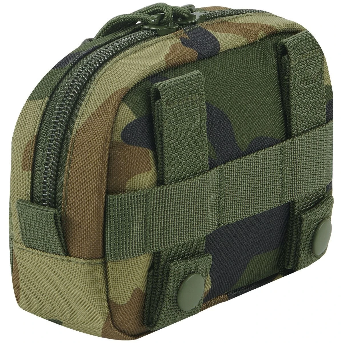 Brandit Compact MOLLE Pouch Woodland 4 Brandit Compact MOLLE Pouch Woodland - Image 2