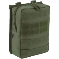 Brandit Cross MOLLE Pouch Olive