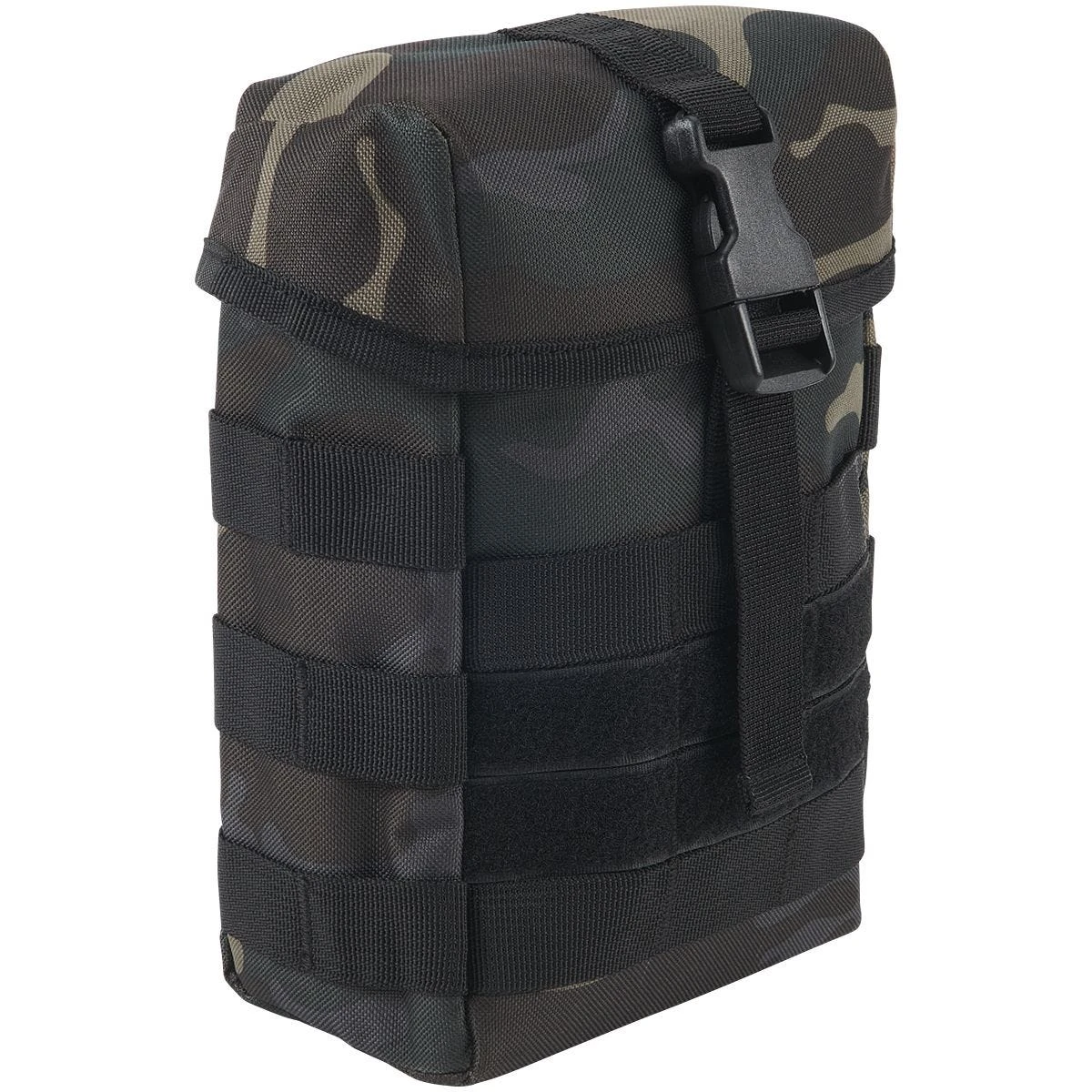 Brandit Fire MOLLE Pouch Dark Camo 3 Brandit Fire MOLLE Pouch Dark Camo