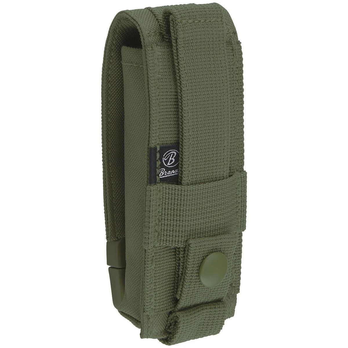 Brandit MOLLE Multi Pouch Medium Olive 4 Brandit MOLLE Multi Pouch Medium Olive - Image 2
