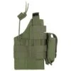 Condor 1911 Ambidextrous Holster Olive Drab -Elite Tactical Condor 1911 Ambidextrous Holster Olive Drab 1