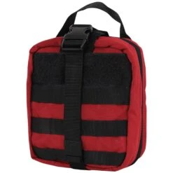Condor Rip-Away EMT Pouch Red