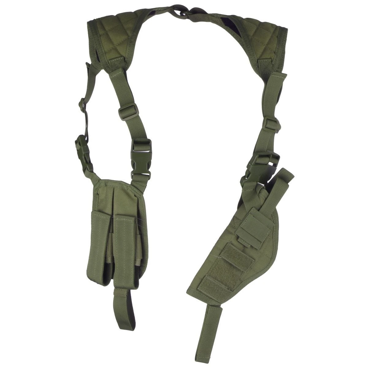 Condor Vertical Shoulder Holster Olive Drab 3 Condor Vertical Shoulder Holster Olive Drab