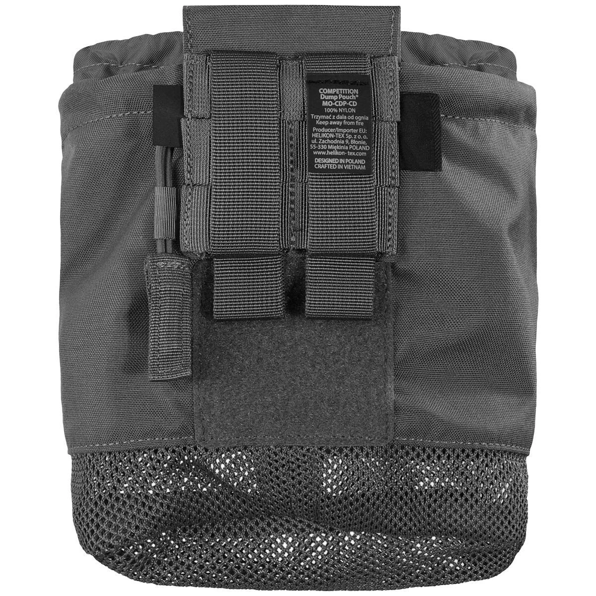 Helikon Competition Dump Pouch Shadow Gray 4 Helikon Competition Dump Pouch Shadow Gray - Image 2