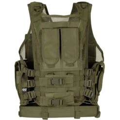 MFH USMC Vest With Belt OD Green -Elite Tactical MFH Vest USMC ODGREEN2