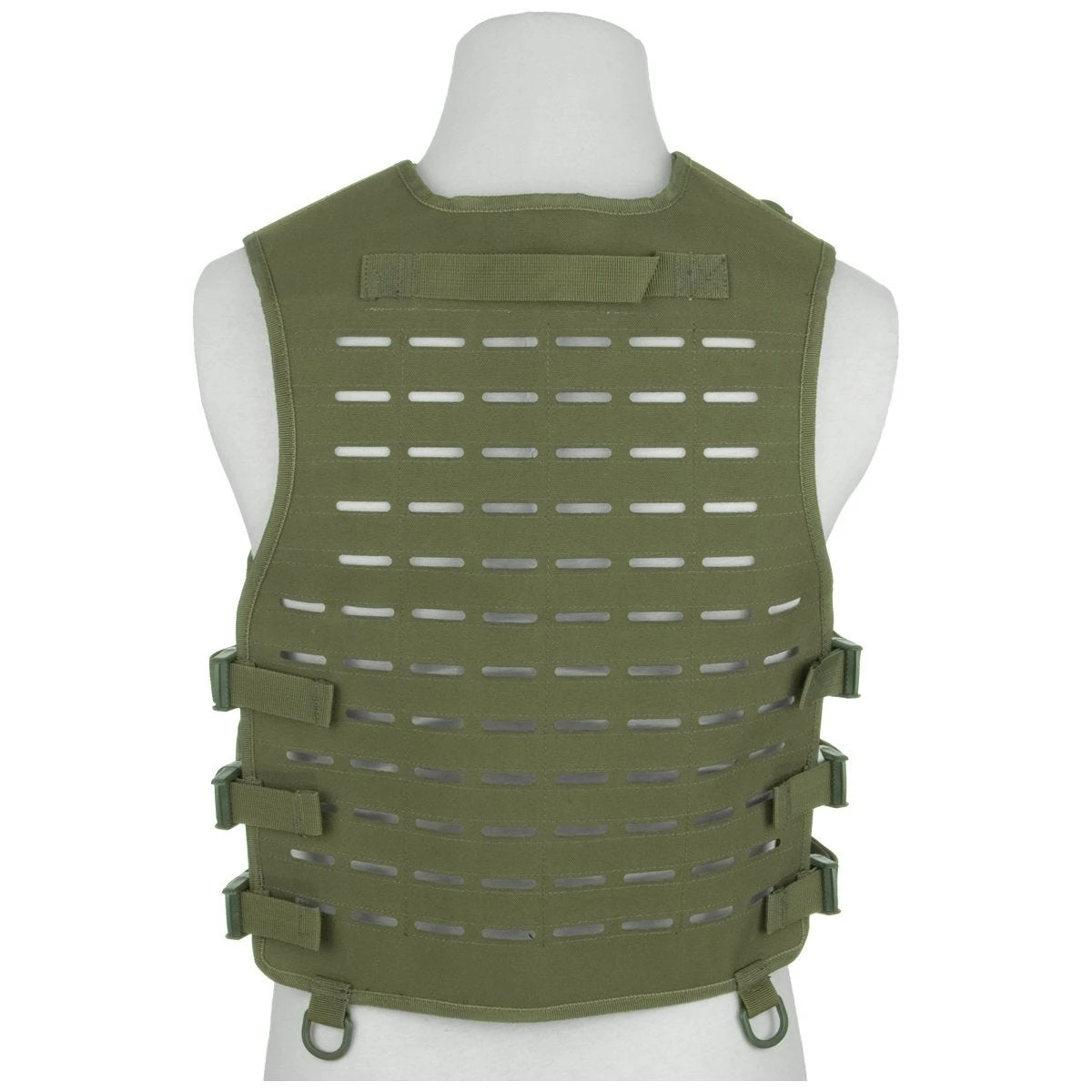 Mil-Tec Laser Cut Carrier Vest Olive 4 Mil-Tec Laser Cut Carrier Vest Olive - Image 2