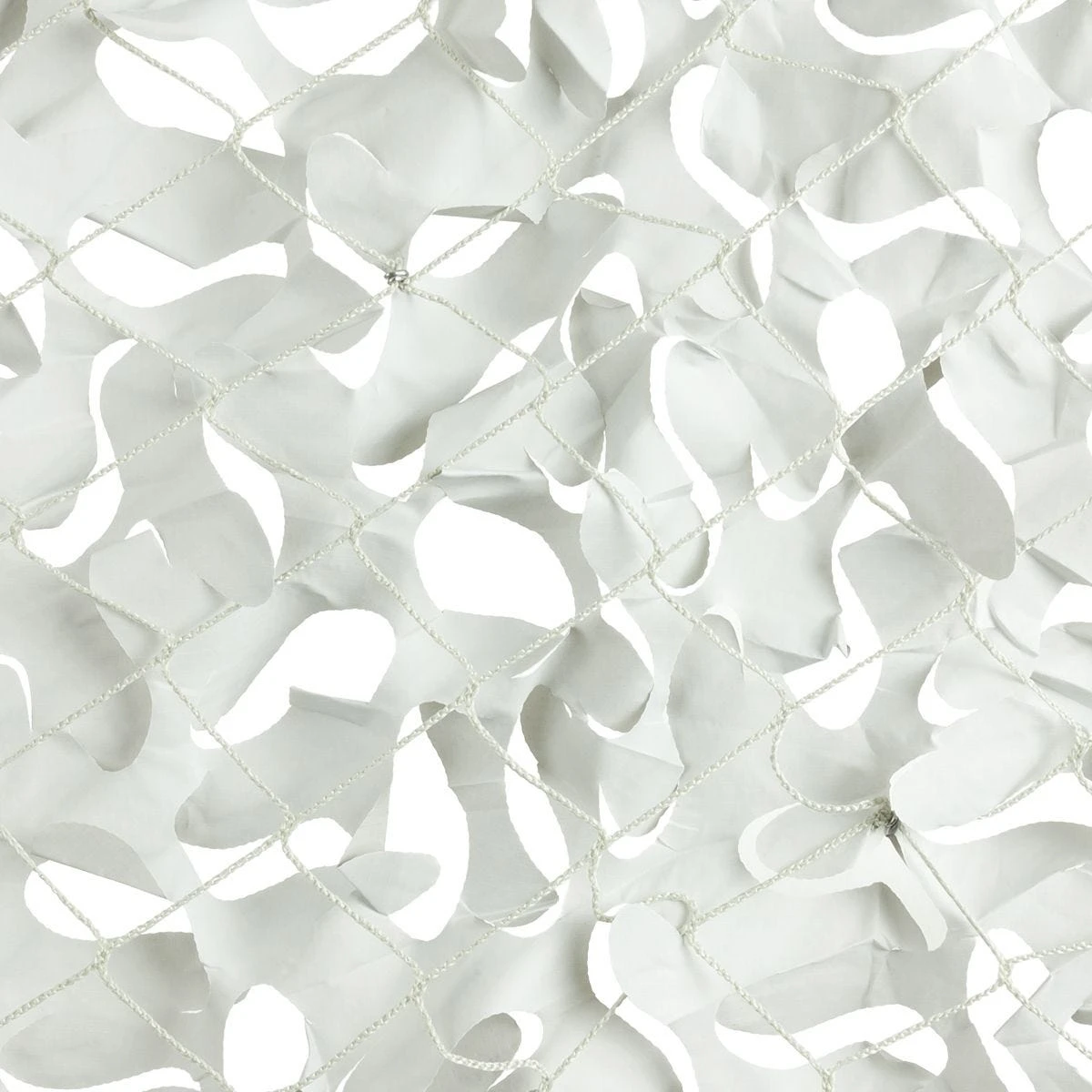 CamoSystems Shade Sail Net Broadleaf 4x4 White 4 CamoSystems Shade Sail Net Broadleaf 4x4 White - Image 2