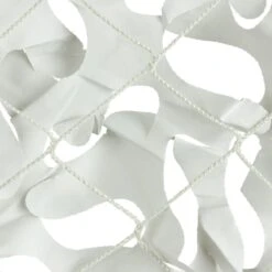 CamoSystems Shade Sail Net Broadleaf 3x3 White -Elite Tactical camosystems shade sail net broadleaf white 3 3