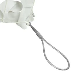 CamoSystems Shade Sail Net Broadleaf 4x4 White 10 CamoSystems Shade Sail Net Broadleaf 4x4 White -Elite Tactical camosystems shade sail net broadleaf white 4 1