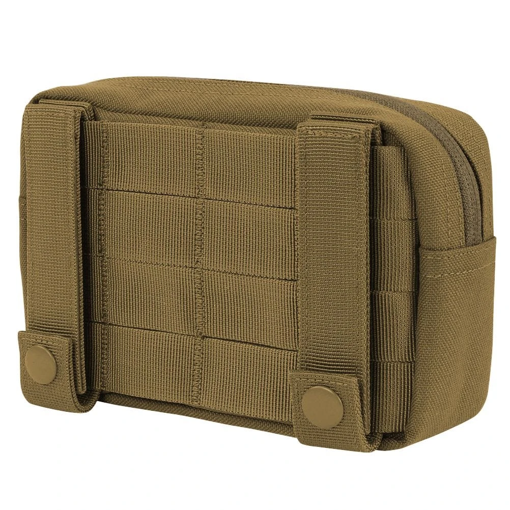 Condor Compact Utility Pouch Coyote Brown 4 Condor Compact Utility Pouch Coyote Brown - Image 2