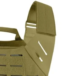 Condor Elite LCS Vanquish Plate Carrier Coyote Brown -Elite Tactical condor elite lcs vanquish plate carrier coyote brown 3