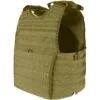 Condor Exo Plate Carrier Gen II Coyote Brown -Elite Tactical condor exo platye carrier ii gen coyote brown 1