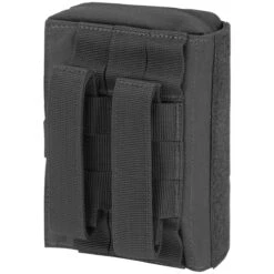 Condor First Response Pouch Black -Elite Tactical condor first response pouch black 3