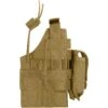 Condor Ambidextrous Holster Coyote Brown