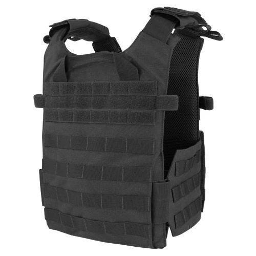 Condor Gunner Lightweight Plate Carrier Black 4 Condor Gunner Lightweight Plate Carrier Black - Image 2