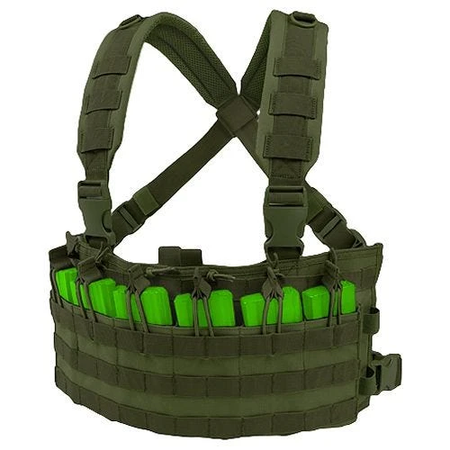 Condor Rapid Assault Chest Rig Olive Drab 3 Condor Rapid Assault Chest Rig Olive Drab