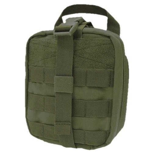 Condor Rip-Away EMT Pouch Olive Drab 3 Condor Rip-Away EMT Pouch Olive Drab