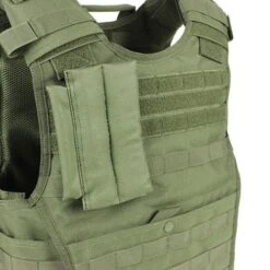 Condor Shock Stop MOLLE Shooting Pad Olive Drab -Elite Tactical condor shock stop OD 3