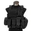 Flyye Force Recon Vest With Pouch Set Ver. Land Black 1 Flyye Force Recon Vest With Pouch Set Ver. Land Black -Elite Tactical flyye force recon vest ver land black 01