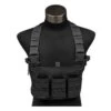 Flyye LAW ENF Chest Rig Black 2 Flyye LAW ENF Chest Rig Black -Elite Tactical flyye law enf chest rig black 1b 2