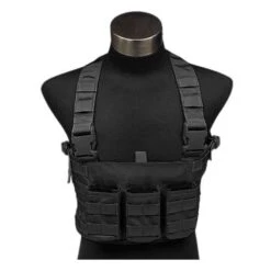 Flyye LAW ENF Chest Rig Black