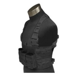 Elite Tactical -Elite Tactical flyye law enf chest rig black 2b 2
