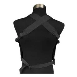 Flyye LAW ENF Chest Rig Black -Elite Tactical flyye law enf chest rig black 3b 2