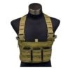Flyye LAW ENF Chest Rig Coyote Brown -Elite Tactical flyye law enf chest rig coyote 1b 2