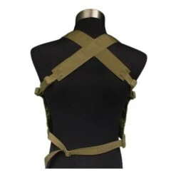 Flyye LAW ENF Chest Rig Coyote Brown -Elite Tactical flyye law enf chest rig coyote 3b 2