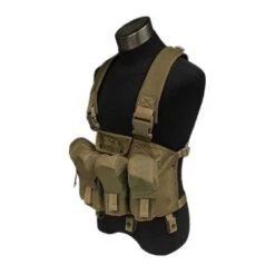 Flyye LBT AK Tactical Chest Vest Coyote Brown -Elite Tactical flyye lbt ak tactical chest vest coyote 2b 3