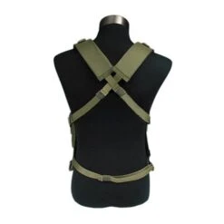 Flyye LBT AK Tactical Chest Vest Ranger Green -Elite Tactical flyye lbt ak tactical chest vest ranger 3b 2