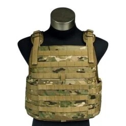 Flyye MOLLE Style PC Plate Carrier MultiCam -Elite Tactical flyye molle style pc plate carrier multi 3b 2