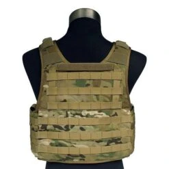Flyye MOLLE Style PC Plate Carrier MultiCam -Elite Tactical flyye molle style pc plate carrier multi 4b 2
