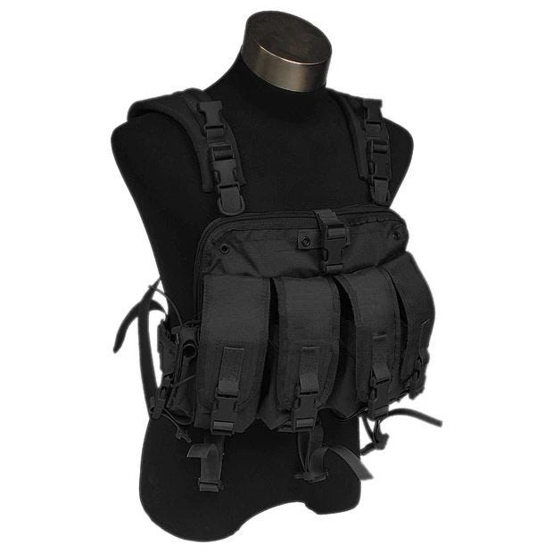 Flyye Pathfinder Chest Harness Black 3 Flyye Pathfinder Chest Harness Black