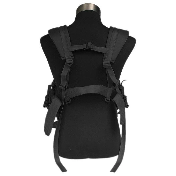 Flyye Pathfinder Chest Harness Black 4 Flyye Pathfinder Chest Harness Black - Image 2