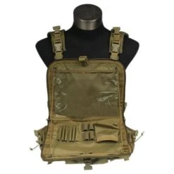 Flyye Pathfinder Chest Harness Coyote Brown -Elite Tactical flyye path finder chest harness coyote 3b 4