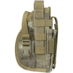 Flyye Right Handed Pistol Holster A-TACS AU