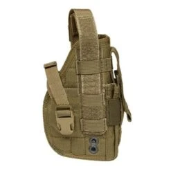 Flyye Right Handed Pistol Holster Coyote Brown