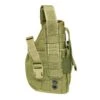Flyye Right Handed Pistol Holster Khaki -Elite Tactical flyye pistol holser khaki 1a 2