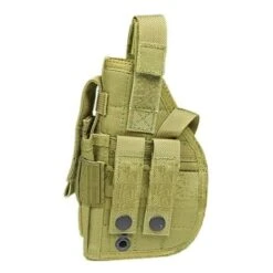 Flyye Right Handed Pistol Holster Khaki 5 Flyye Right Handed Pistol Holster Khaki -Elite Tactical flyye pistol holser khaki 2a 2