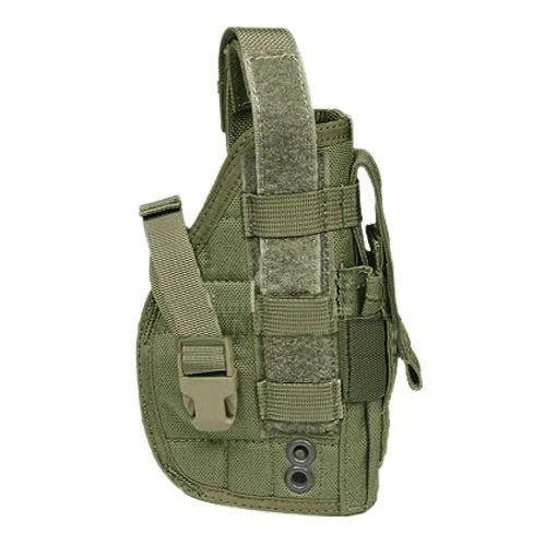 Flyye Right Handed Pistol Holster Ranger Green 3 Flyye Right Handed Pistol Holster Ranger Green