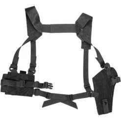 Flyye Shoulder Holster System Panel MOLLE Black -Elite Tactical flyye shoulder molle system panel BLACK NEW 2 2