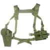 Flyye Shoulder Holster System Panel MOLLE Olive Drab -Elite Tactical flyye shoulder molle system panel OLIVE NEW 1 2