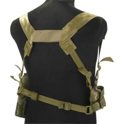 Flyye Shoulder Holster System Panel MOLLE MultiCam -Elite Tactical flyye shoulder molle system panel multi 2b 2
