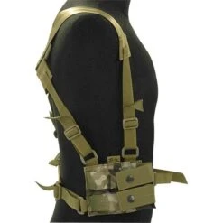 Flyye Shoulder Holster System Panel MOLLE MultiCam -Elite Tactical flyye shoulder molle system panel multi 3b 2